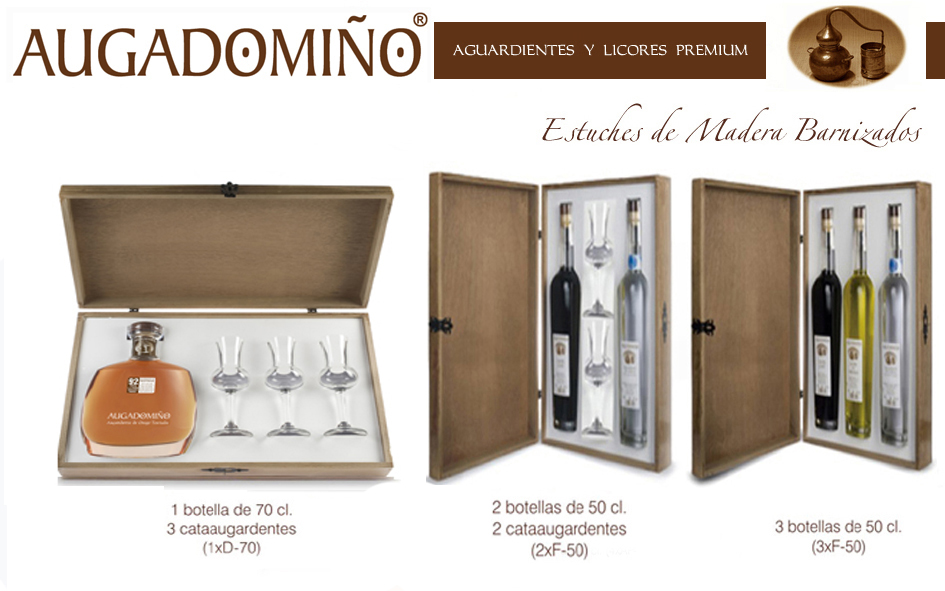 AUGADOMI&Ntilde;O ESTUCHES