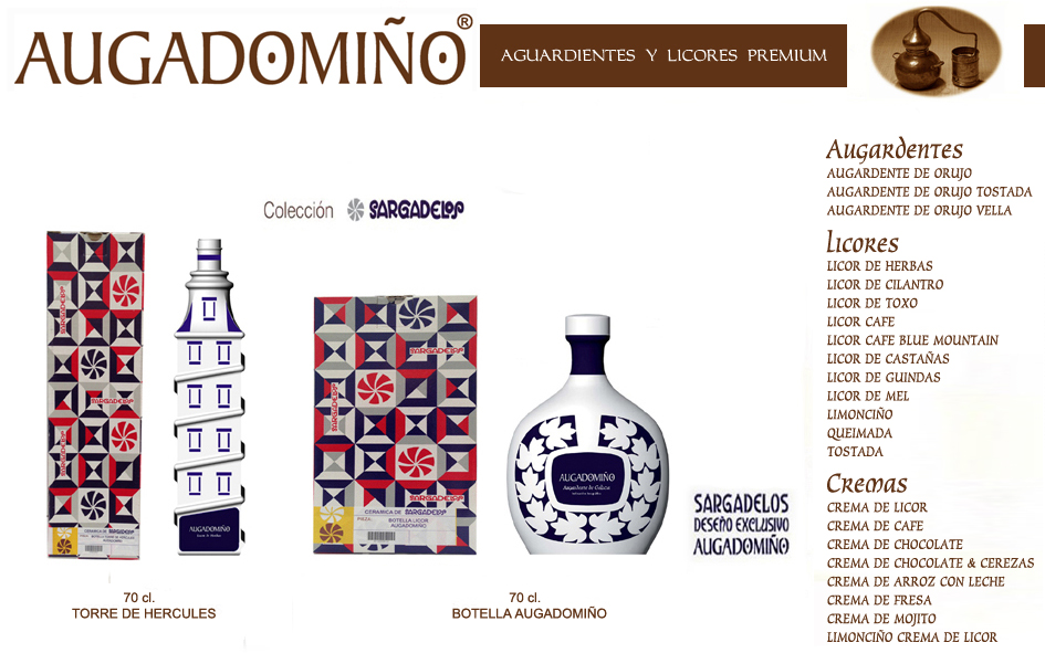 AUGADOMI&Ntilde;O SARGADELOS